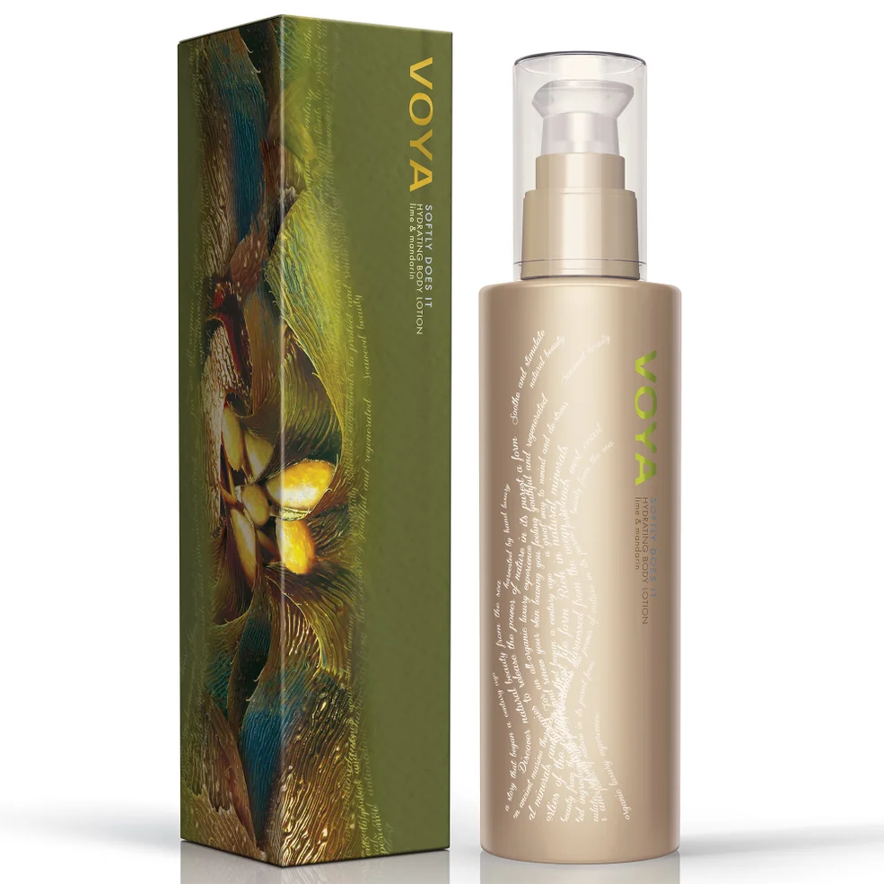 VOYA Softly Does It Hydrating Body Lotion 200ml Image 1