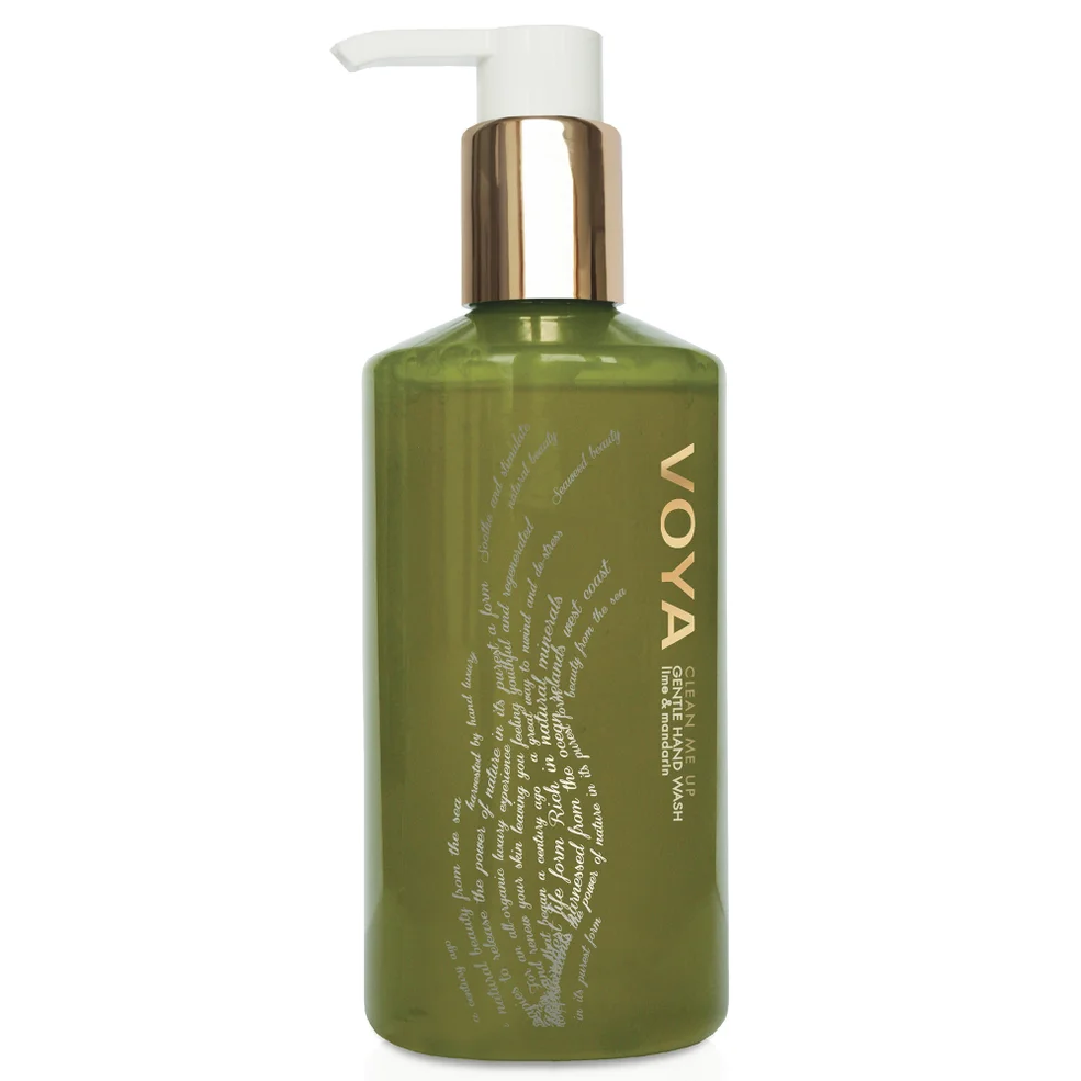 VOYA Clean Me Up Gentle Hand Wash 300ml Image 1