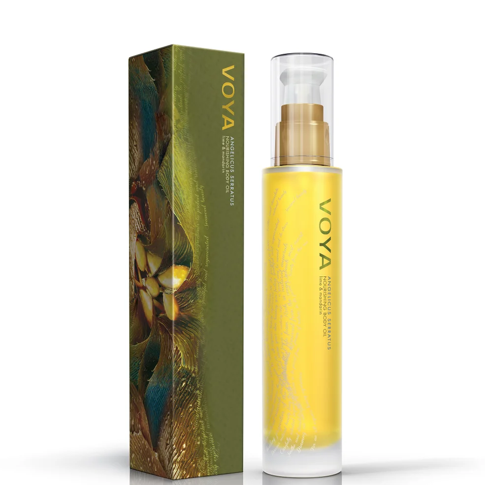 VOYA Angelicus Serratus Nourishing Body Oil 100ml Image 1
