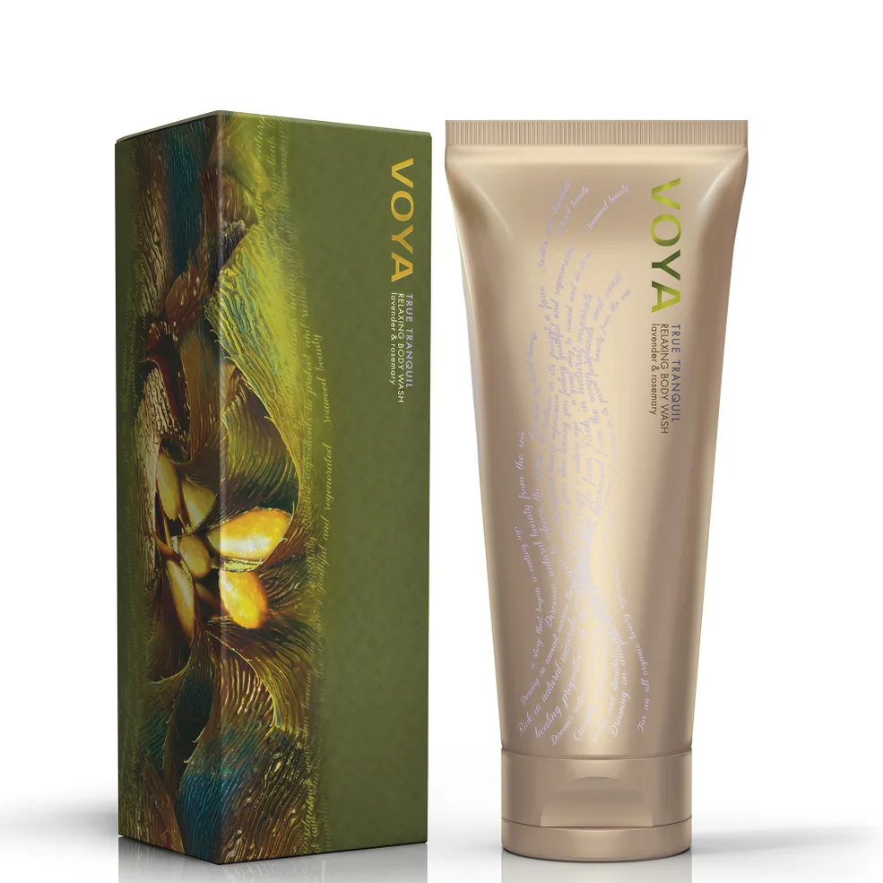 VOYA True Tranquil Relaxing Shower Wash 200ml Image 1