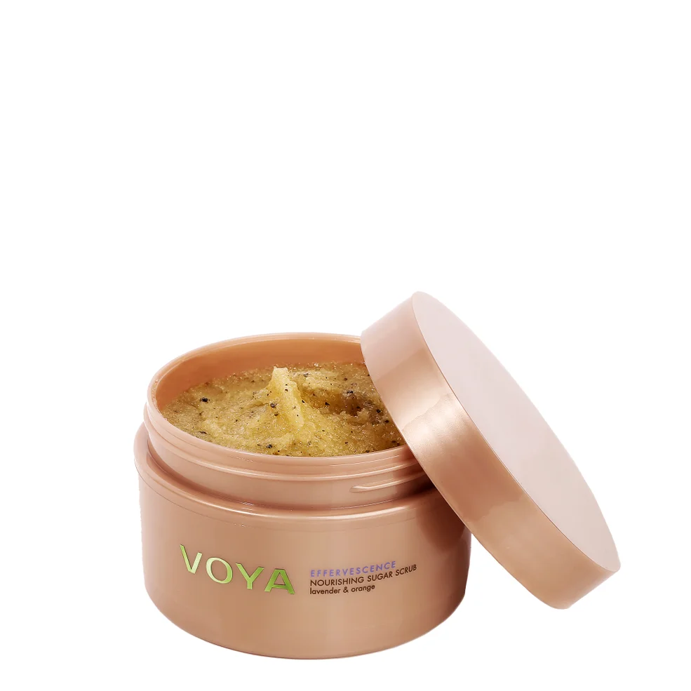 VOYA Effervescence Nourishing Sugar Scrub 250ml Image 1