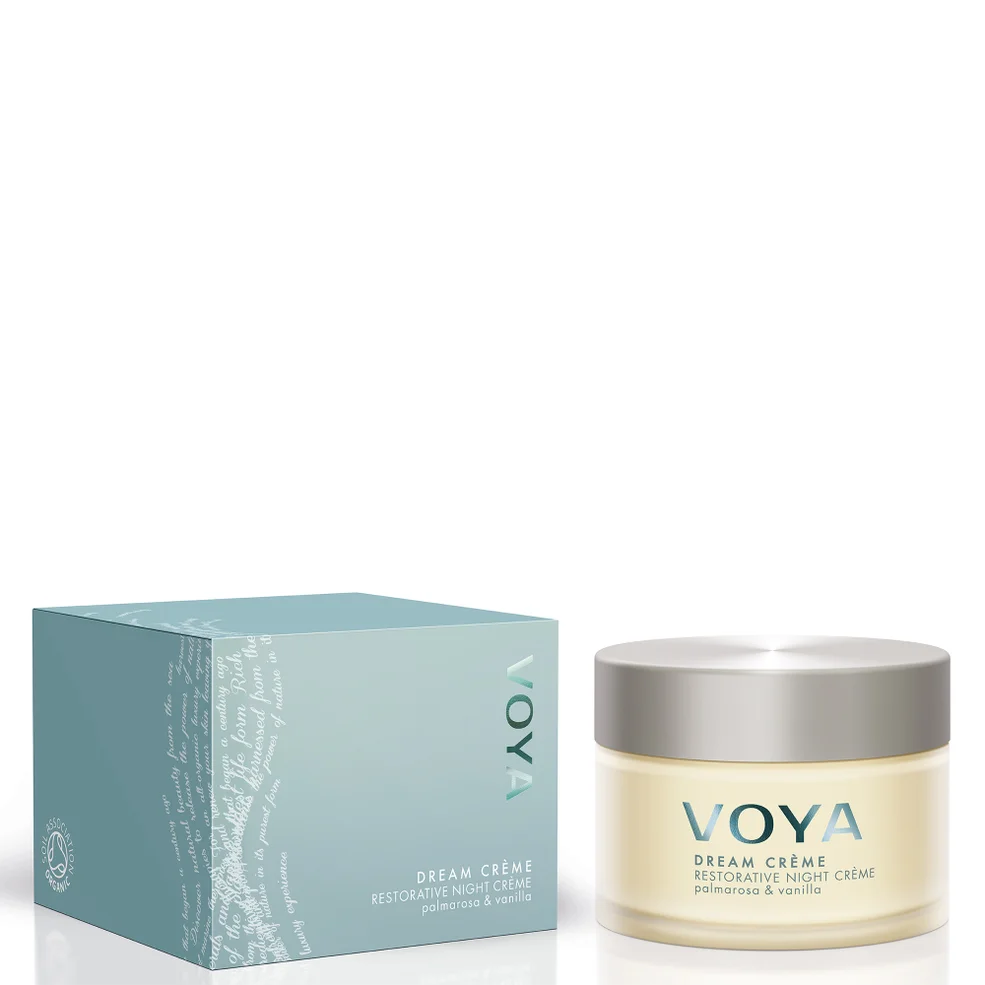 VOYA Dream Cream Restorative Night Cream 50ml Image 1