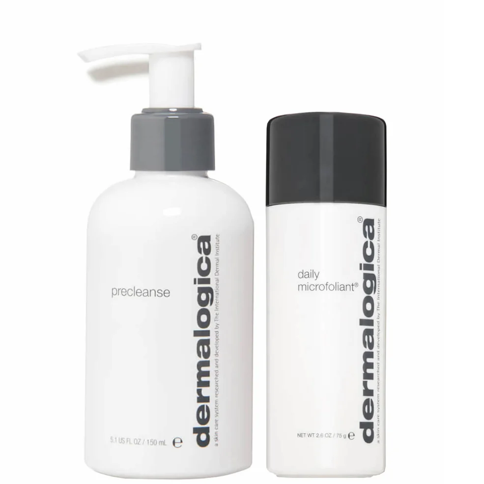 Dermalogica Cleanse and Exfoliate Bundle Image 1