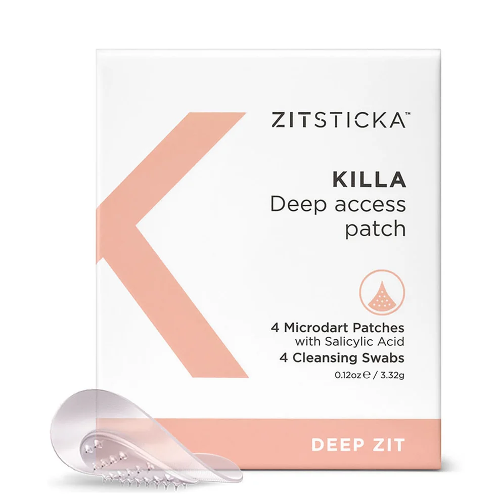 ZitSticka KILLA Kit Deep Zit Microdart Patch 4-Pack Image 1