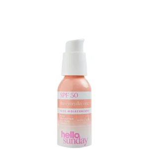 Hello Sunday The Everyday One Face Moisturiser With Hyaluronic Acid SPF50 50ml - undefined undefined