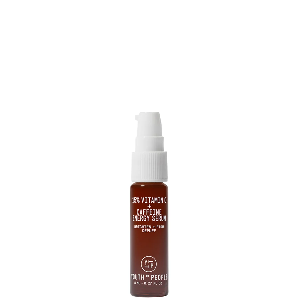 Youth To The People 15% Vitamin C and Clean Caffeine Energy Serum - 8ml Image 1