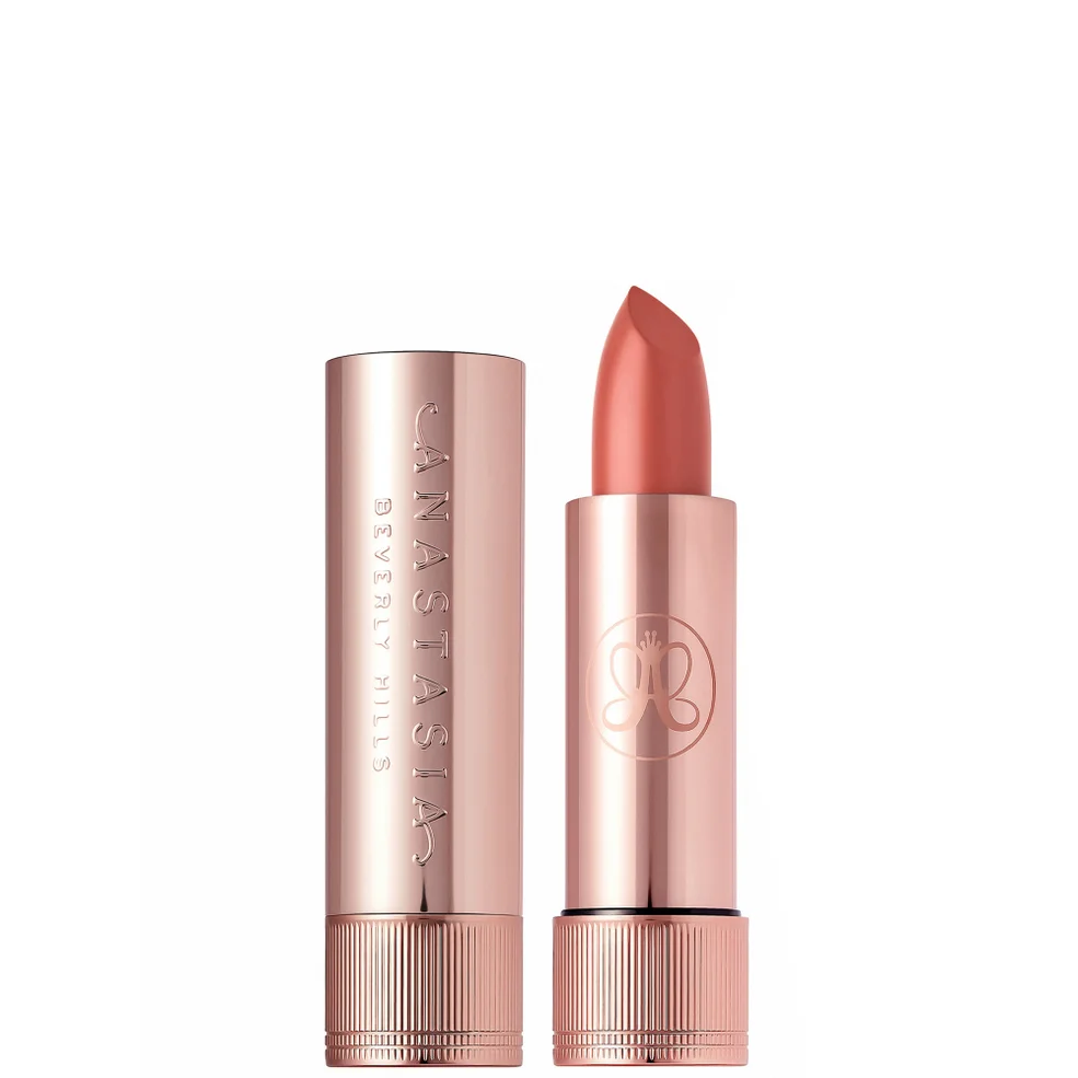 Anastasia Beverly Hills Satin Lipstick - Peach Amber Image 1