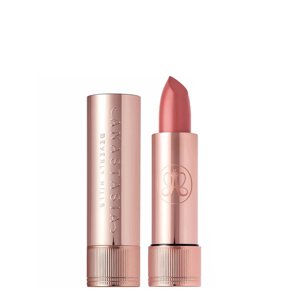 Anastasia Beverly Hills Satin Lipstick - Dusty Rose Image 1