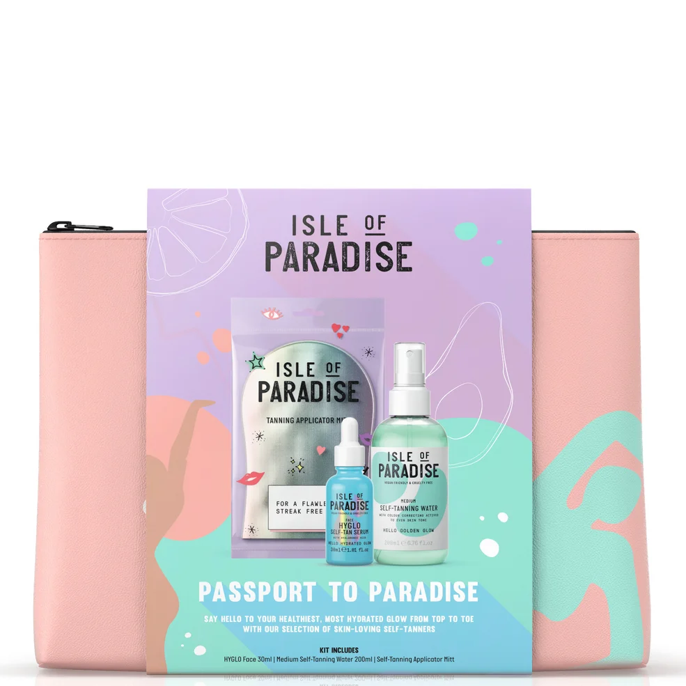 Isle of Paradise Passport to Paradise Kit Image 1