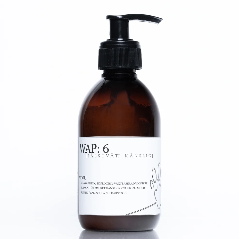 WAP: 6 Fur Wash Sensitive 250ml Image 1