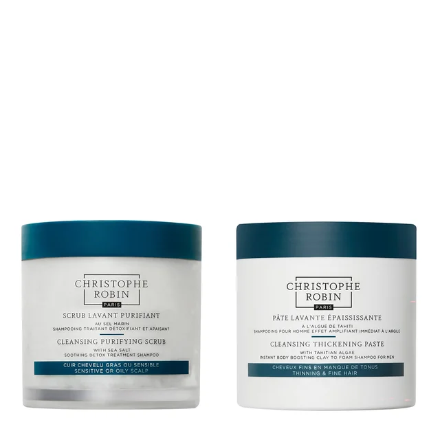 Christophe Robin Men's Duo (Worth £83.00)
