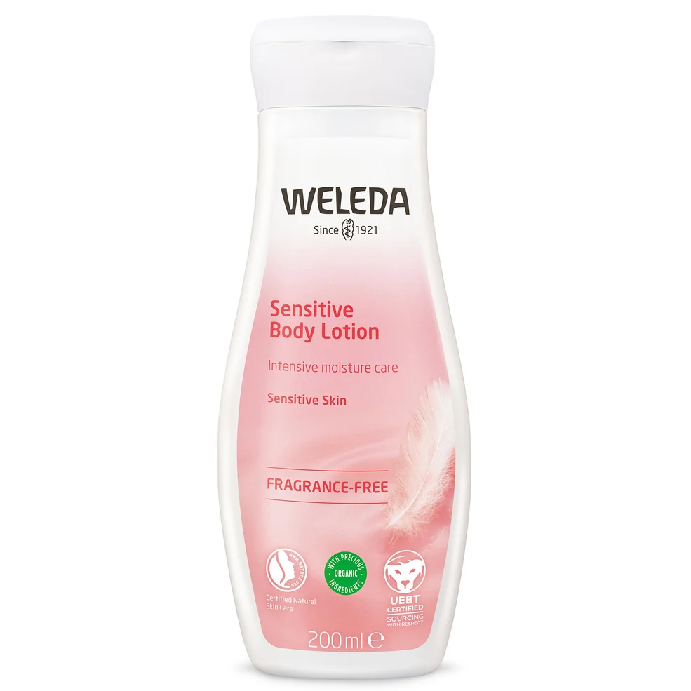 Weleda Sensitive Body Lotion 200ml Image 1