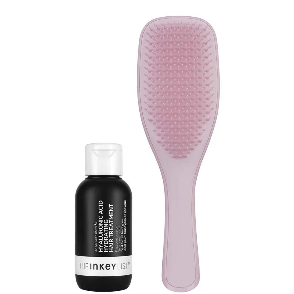 The INKEY List and Tangle Teezer Exclusive The Hydrated Care Kit (Worth £24.99) Image 1