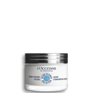 L'Occitane Shea Light Comforting Face Cream 50ml - undefined undefined