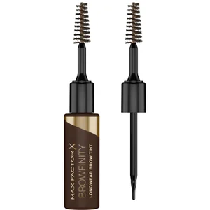 Max Factor Browfinity Longwear Brow Tint 4.2ml (Various Shades) - Shade Medium Brown 002