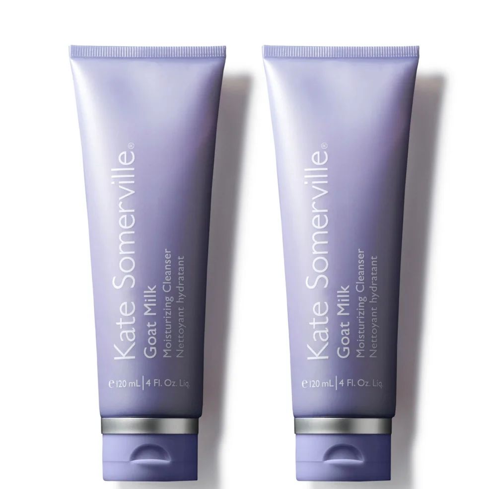 Kate Somerville Goat Milk Moisturising Cleanser Duo Image 1