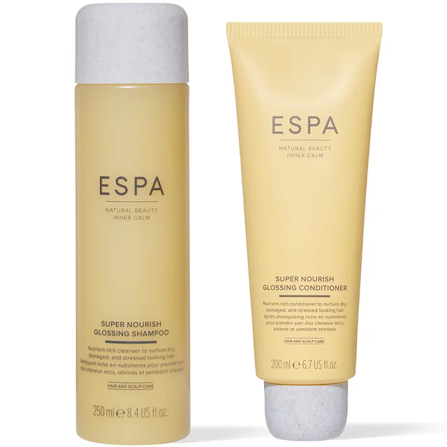 ESPA Super Nourish Glossing Duo (Worth £48.00)