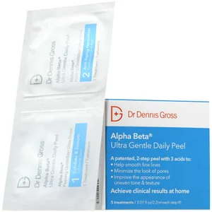 Dr. Dennis Gross Skincare Alpha Beta Ultra Gentle Daily Peel 5 Treatments - undefined undefined