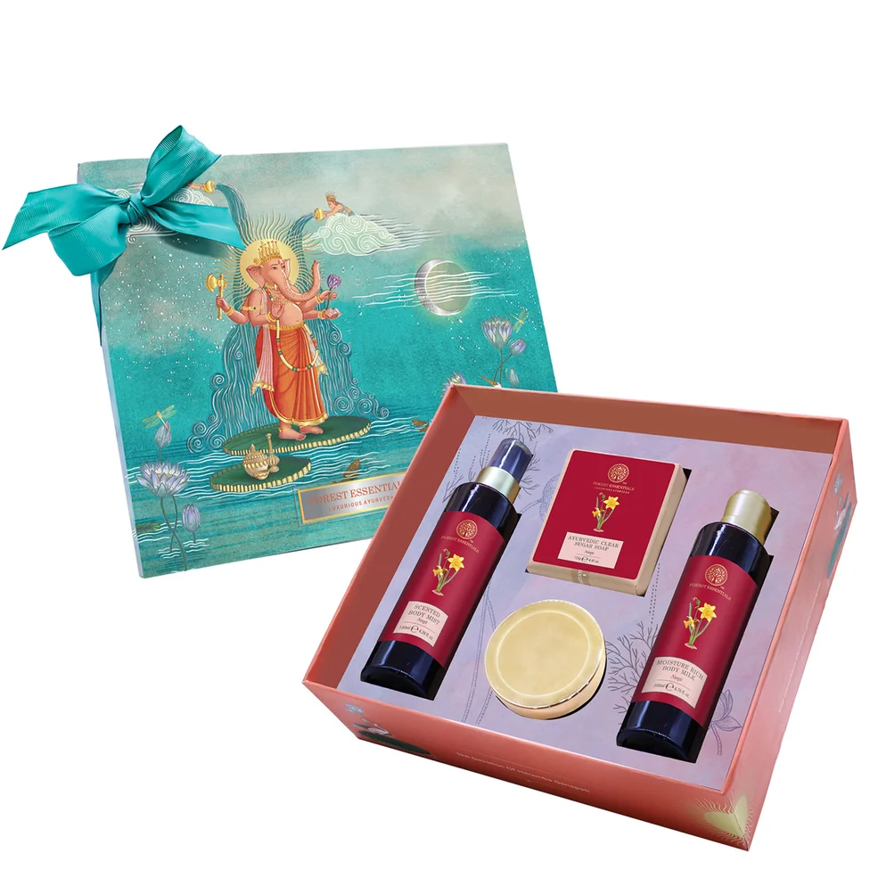 Forest Essentials Ganesha Ji Gift Box Image 1