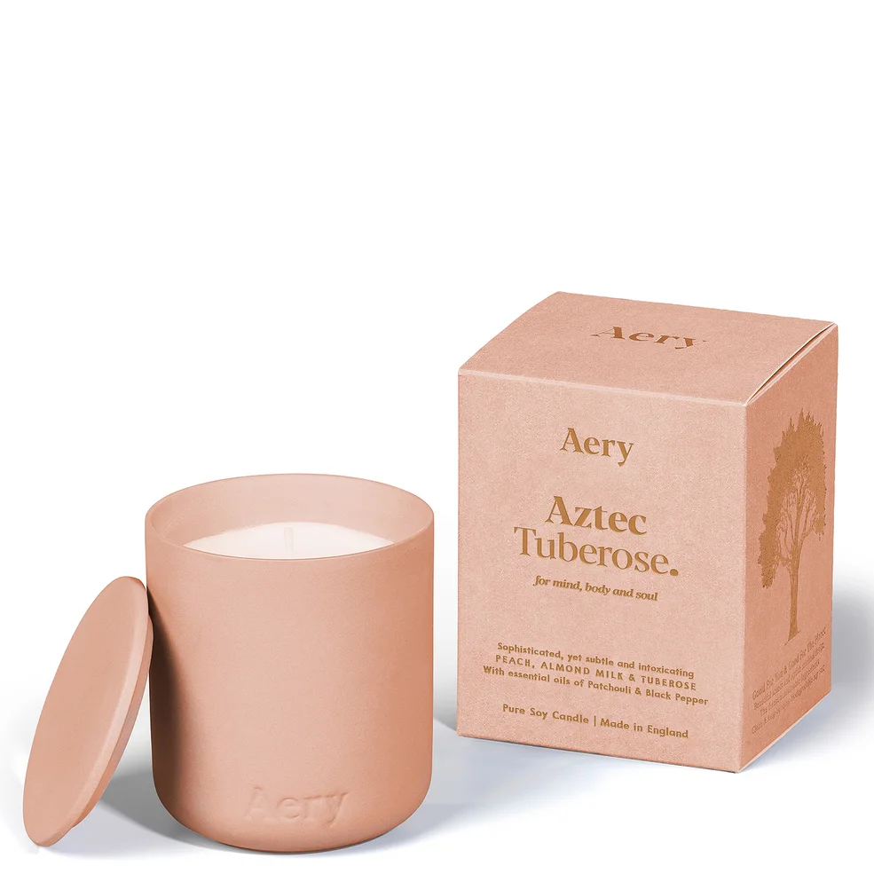 Aery Fernweh Candle - Aztec Tuberose Image 1