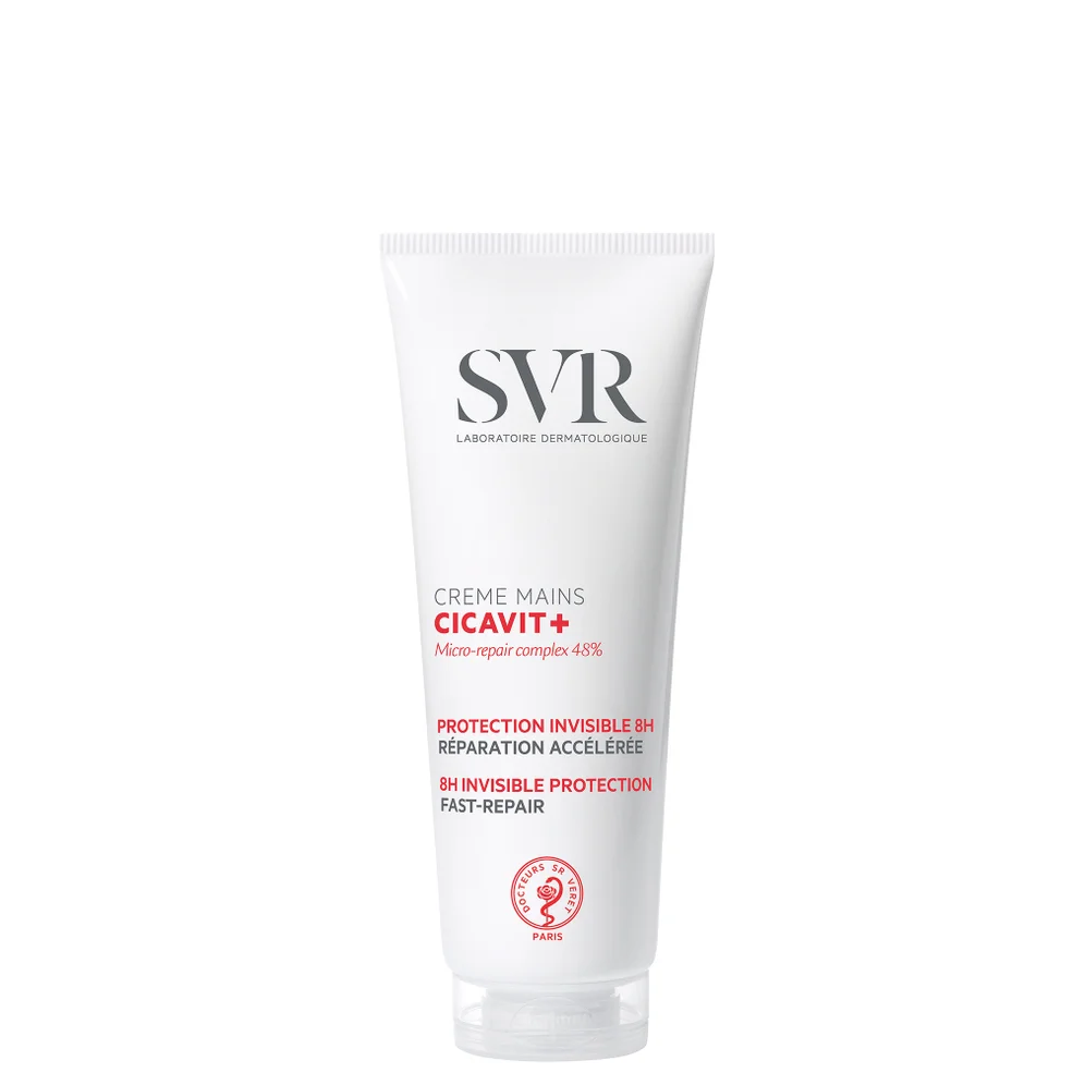 SVR CICAVIT+ 8Hr Repairing Protective Hand Cream for Extremely Dry, Damaged Skin, 75g Image 1