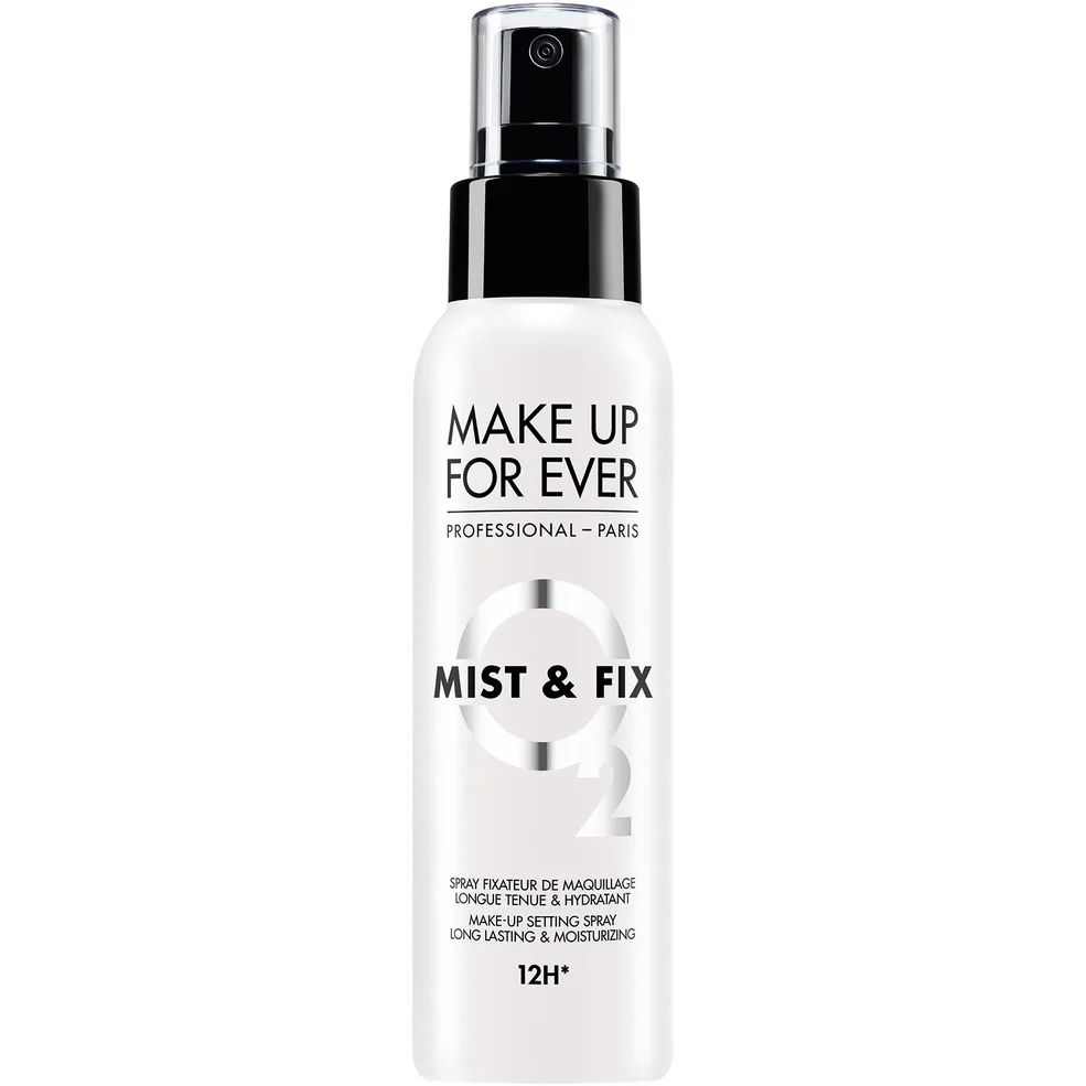 MAKE UP FOR EVER mist and Fix Hydrating Setting Spray 100ml - Image 1