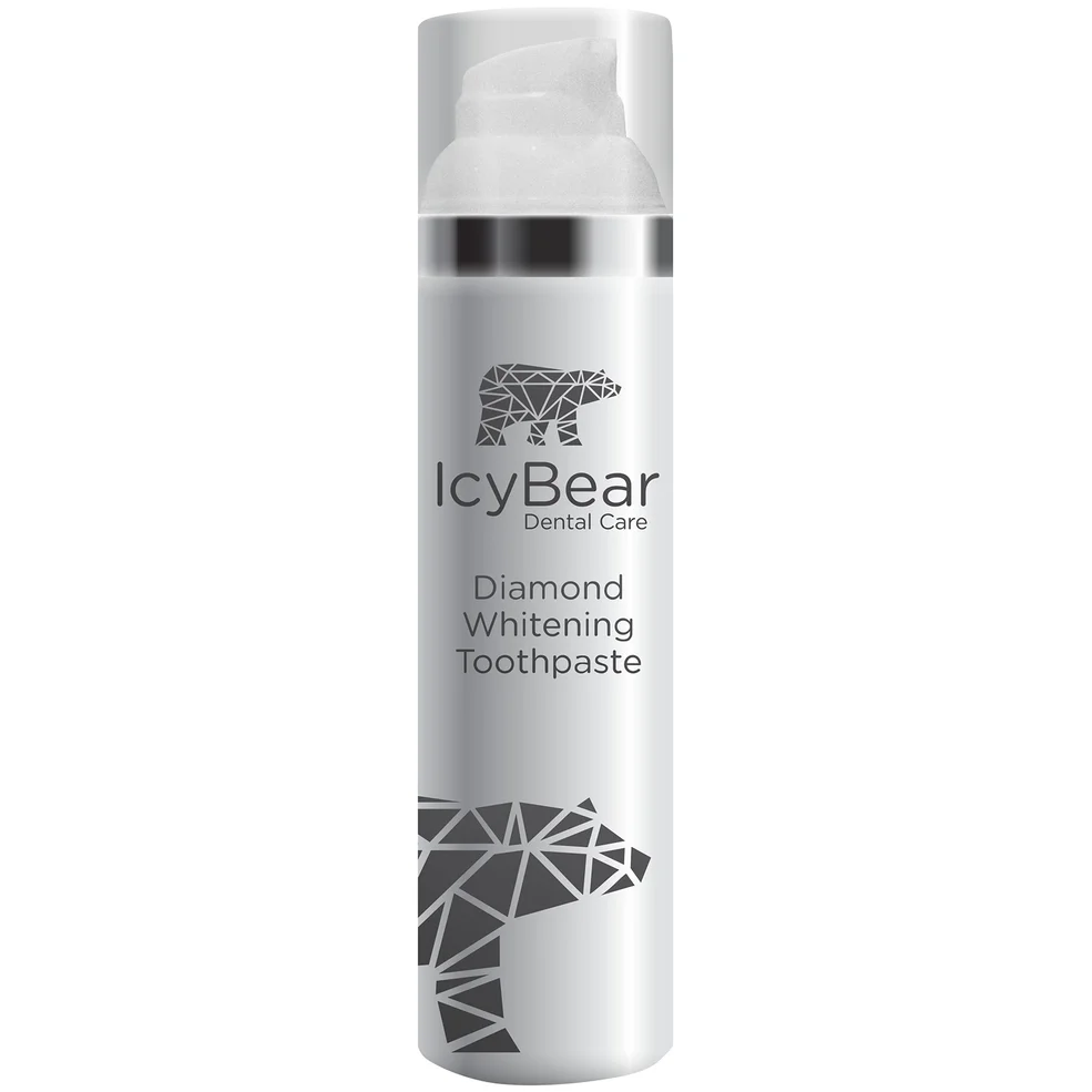 Icy Bear Diamond Whitening Toothpaste 100ml Image 1