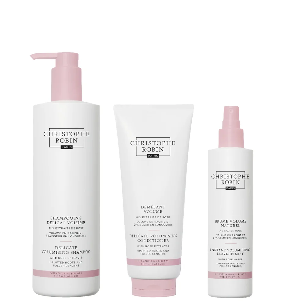 Exclusive Christophe Robin Volumising Regimen Bundle Image 1