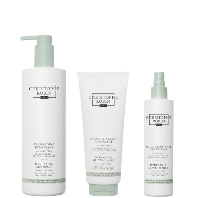 Exclusive Christophe Robin Hydrating Regimen Bundle