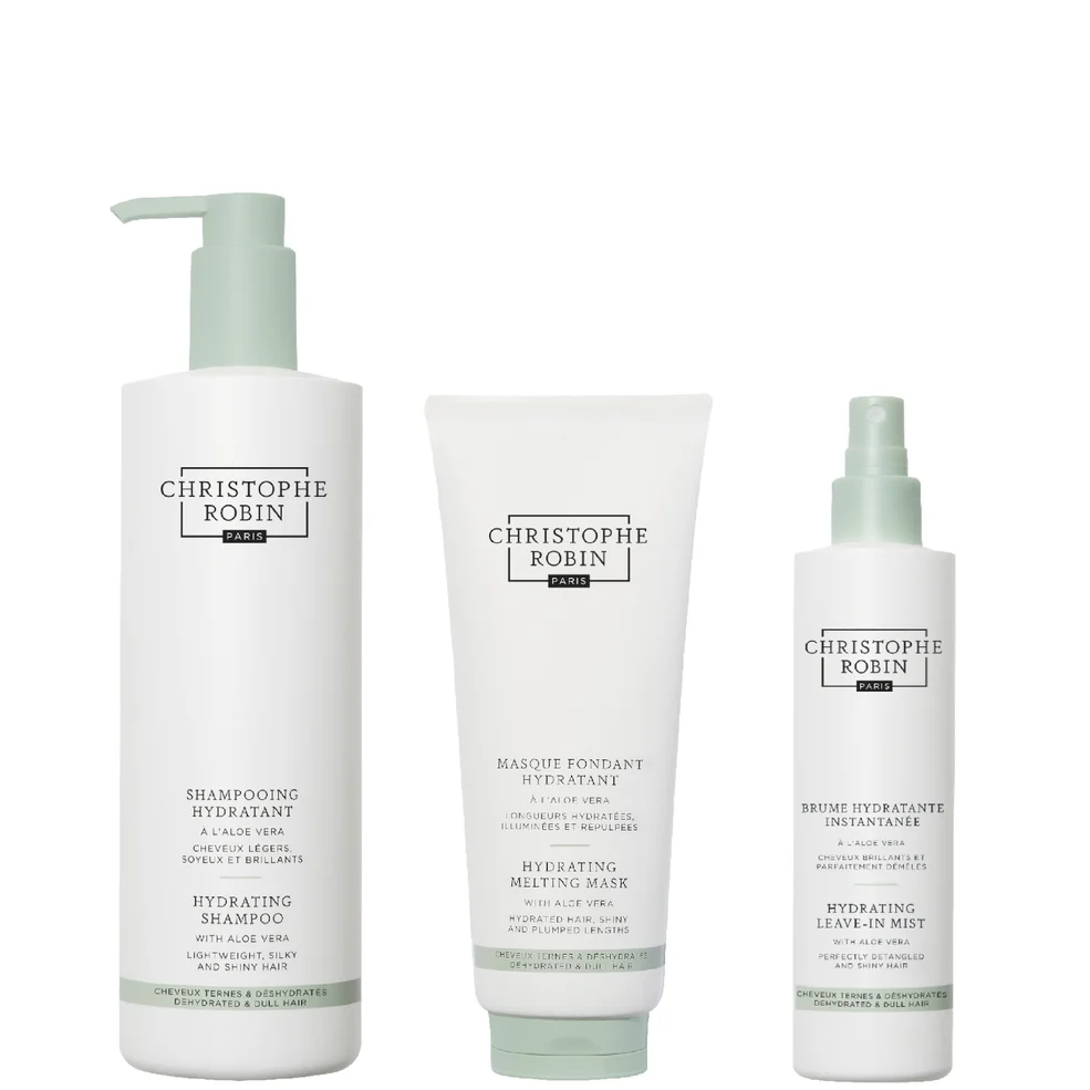 Exclusive Christophe Robin Hydrating Regimen Bundle Image 1