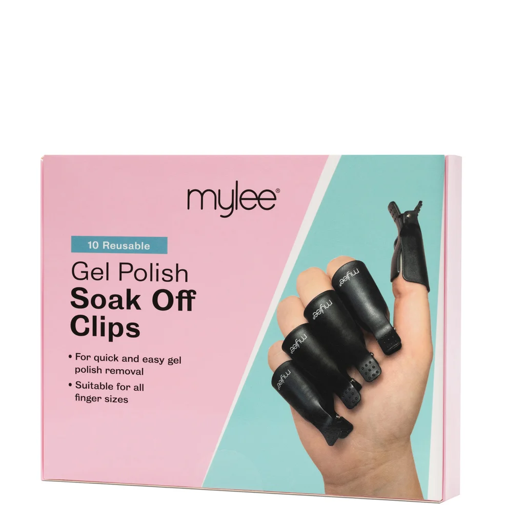 Mylee Gel Polish Soak Off Clips Image 1