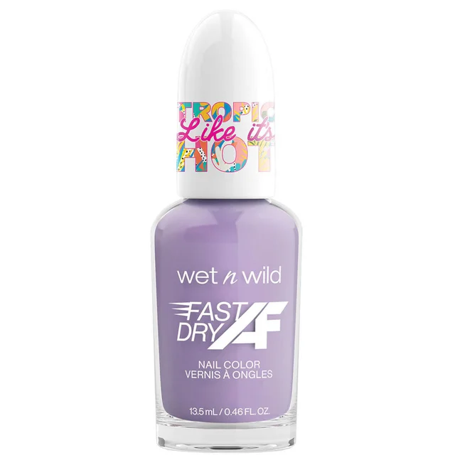 wet n wild Fast Dry AF Nail Colour 13.5ml (Various Shades)