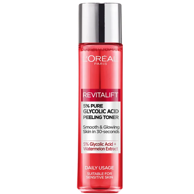 L’Oreal Paris 5% Glycolic Acid Peeling Toner 180ml