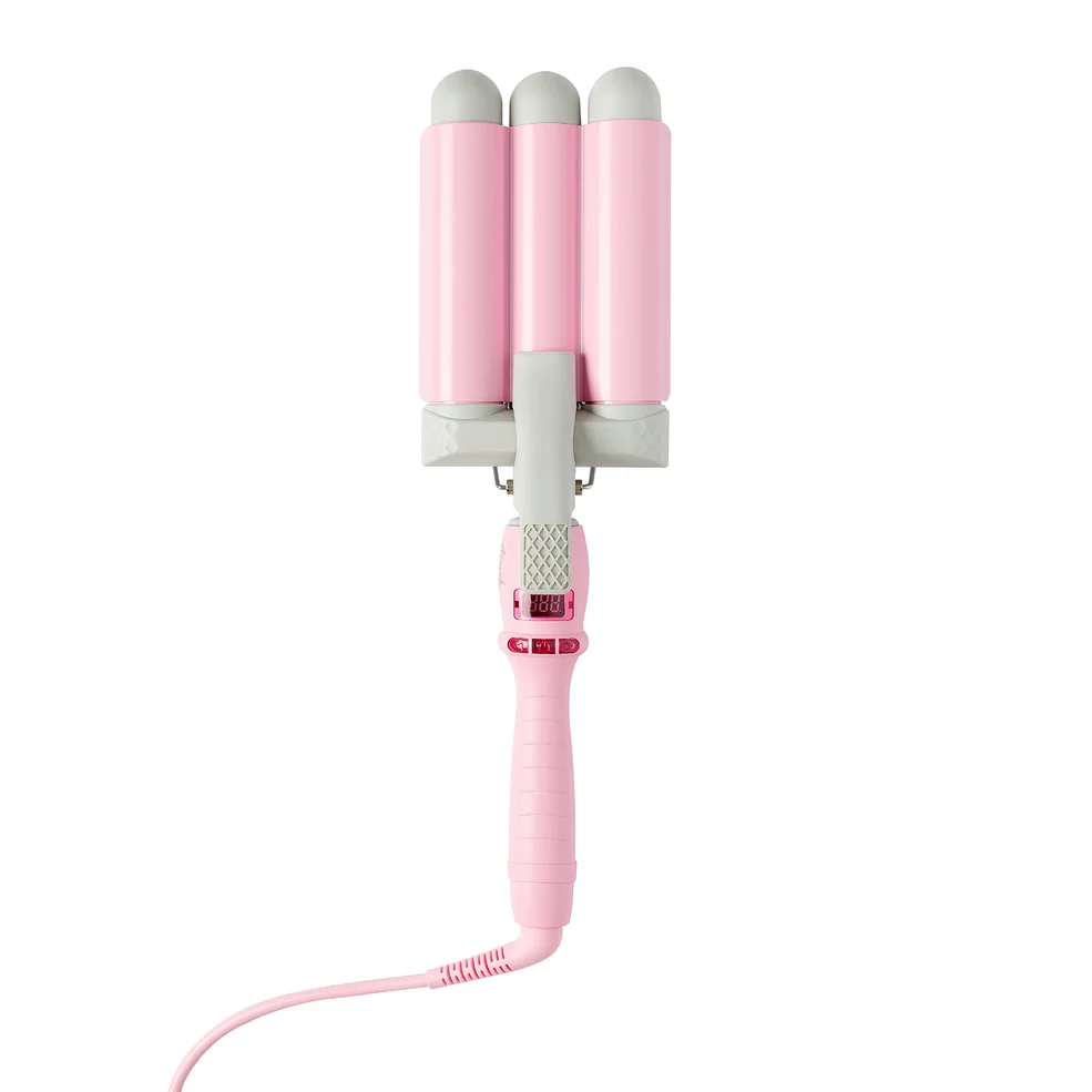 Mermade Hair PRO Pink 32mm Waver Image 1
