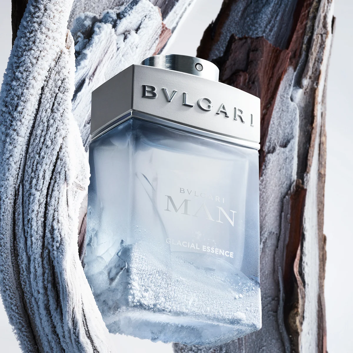 BVLGARI Man Glacial Essence Eau De Parfum 100ml LOOKFANTASTIC