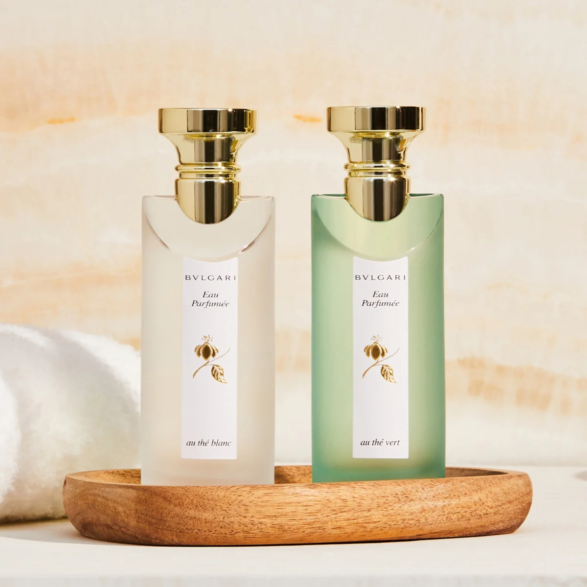 Shower Gel Bulgari The Vert Duschgel BVLGARI Eau Parfumée Au Thé