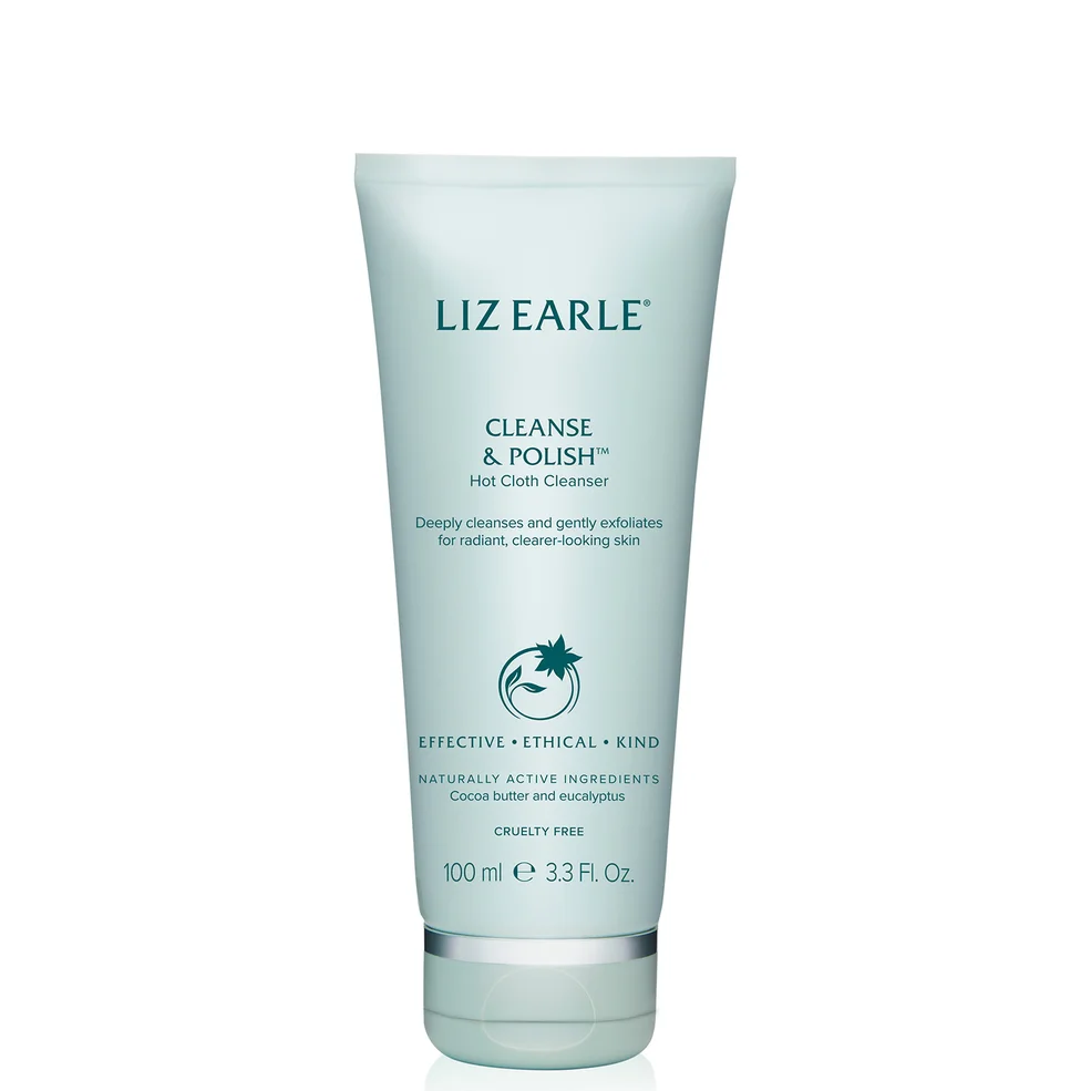 Liz Earle Cleanse & Polish Hot Cloth Cleanser 100ml Image 1