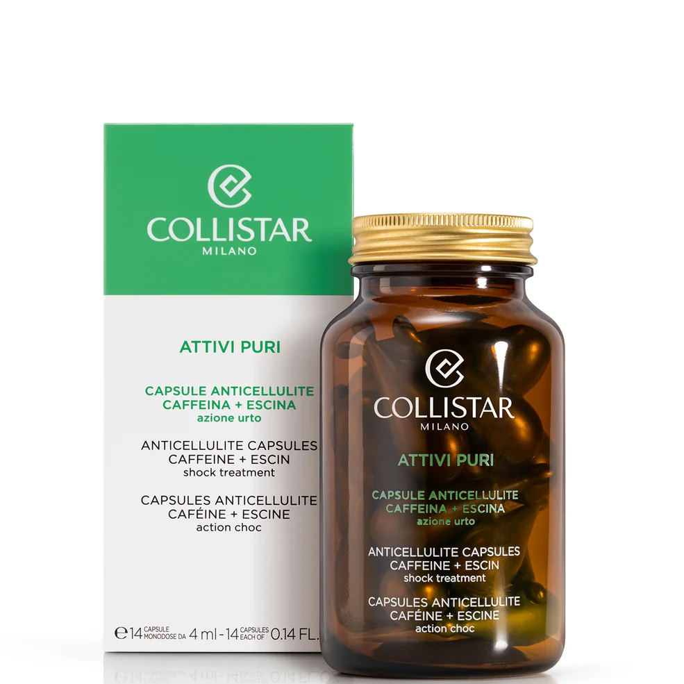 Collistar Pure Actives Anticellulite Capsules 56ml Image 1