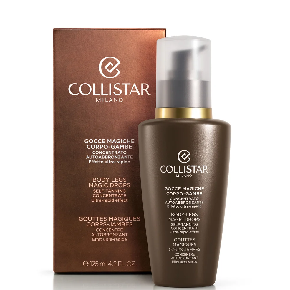 Collistar Body-Legs Magic Drops 125ml Image 1