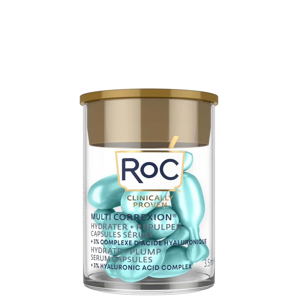 RoC Multi Correxion Hydrate and Plump Capsules - 10 Capsules Image 1