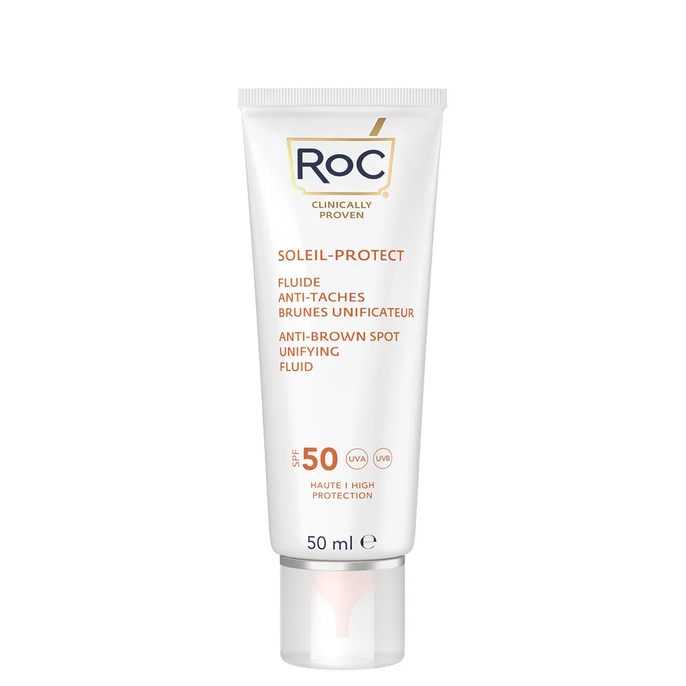 RoC Soleil-Protect Anti-Brown Spot Unifying Fluid SPF50 50ml Image 1