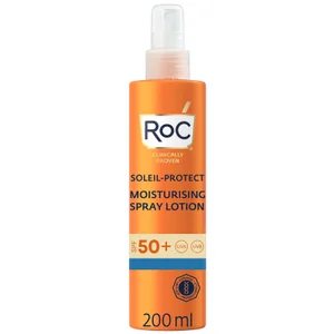 RoC Soleil-Protect Moisturising Spray Lotion SPF50 200ml - undefined undefined