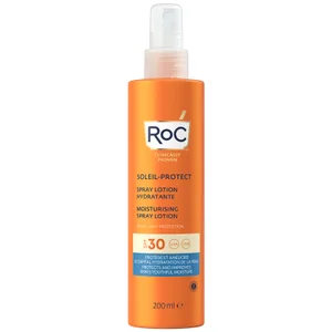 RoC Soleil-Protect Moisturising Spray Lotion SPF30 200ml - undefined undefined