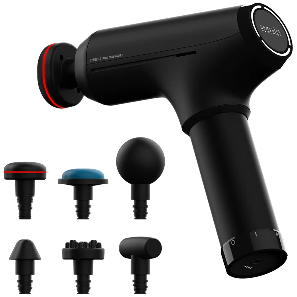 HoMedics Pro Physio Massage Gun with Heat Image 1