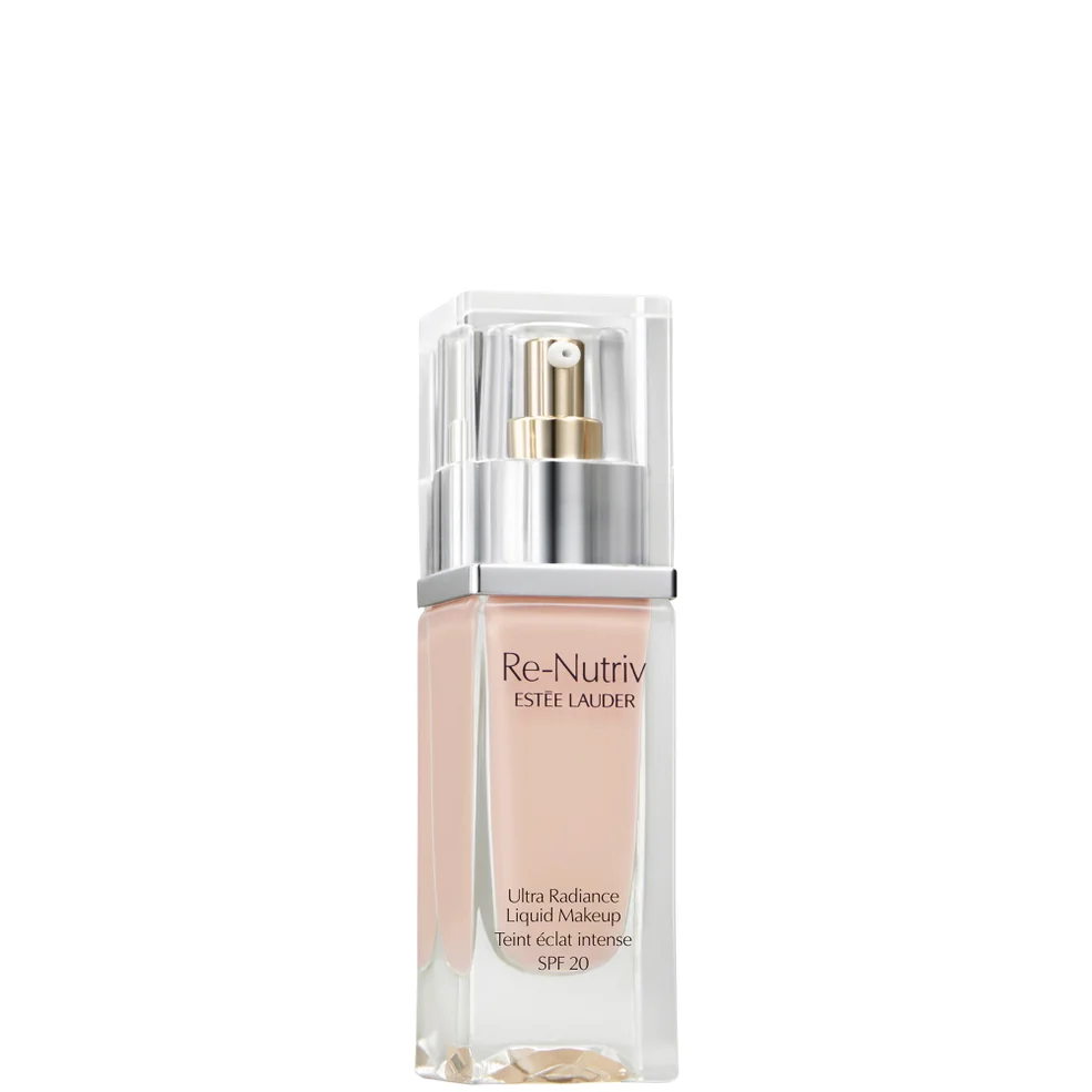 Estée Lauder Re-Nutriv Ultra Radiance Liquid Foundation SPF20 30ml (Various Shades) Image 1