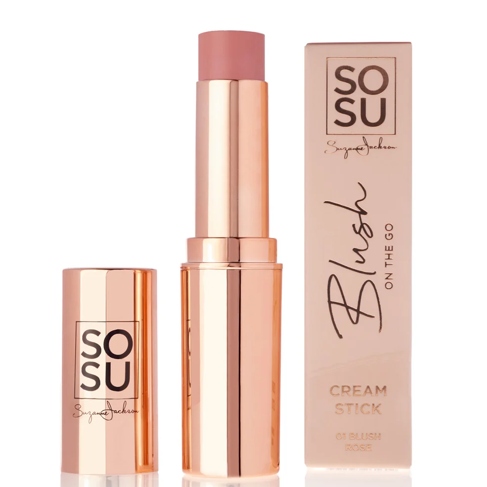 SOSU Cosmetics Cream Stick - Blush Rose Image 1