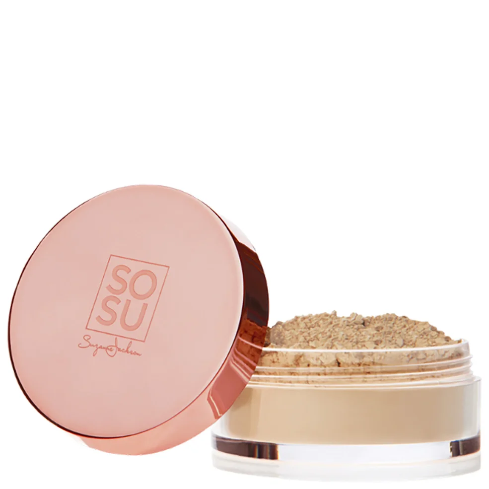 SOSU Cosmetics Face Focus Setting Powder 67g (Various Colours) Image 1