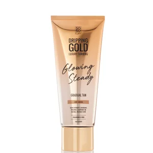 SOSU Dripping Gold Gradual Tan Lotion 230g (Various Colours) - Colour Light-Medium