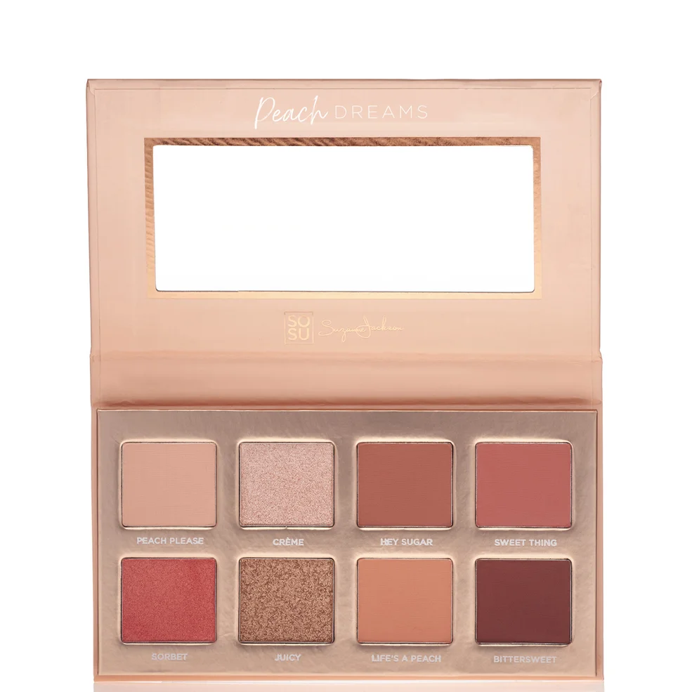 SOSU Cosmetics Peach Dreams Eyeshadow Palette Image 1