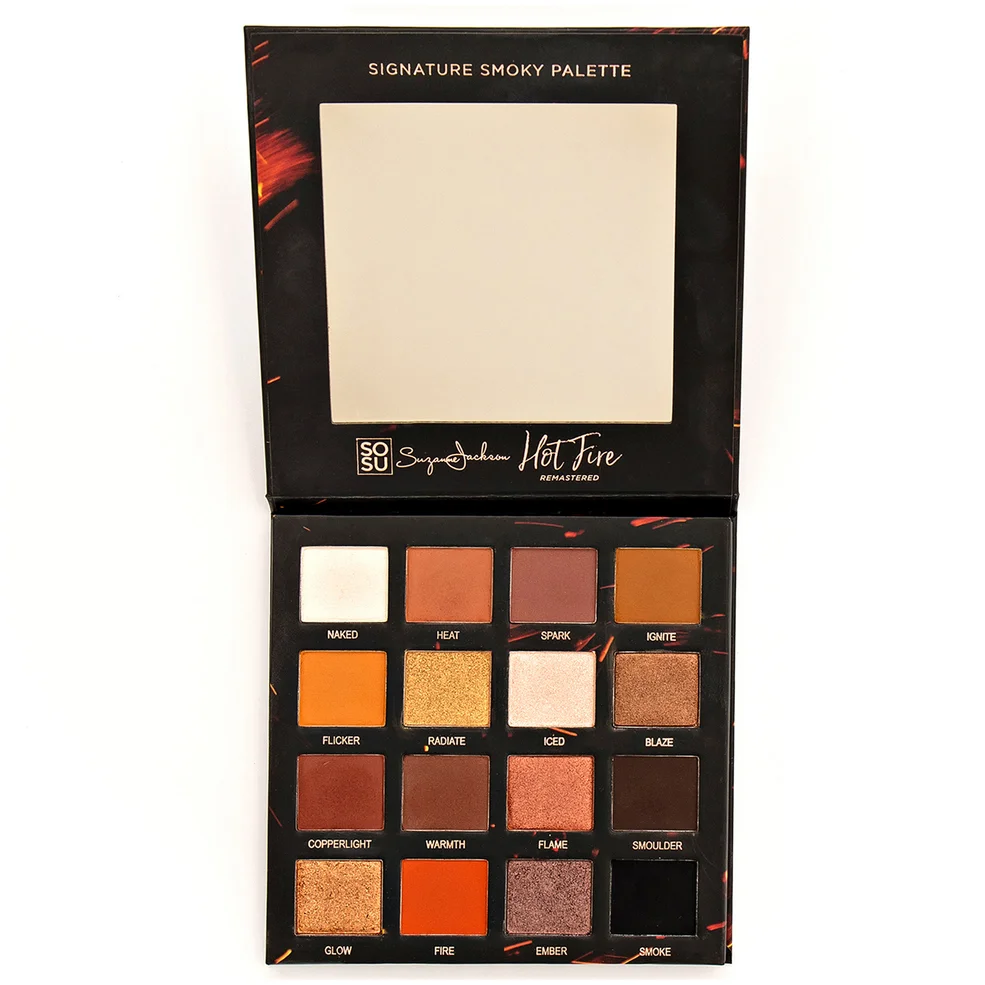 SOSU Cosmetics Hot Fire Palette Remastered Image 1